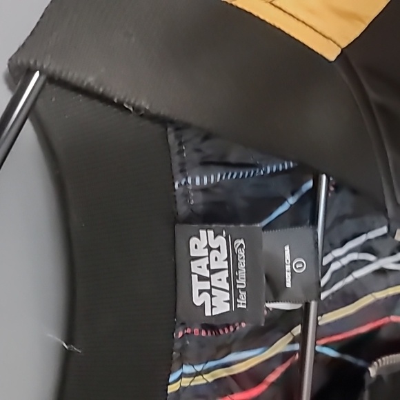 Her Universe Star Wars 40th Anniversary Embroidered Bomber Jacket sz1x - Picture 3 of 4